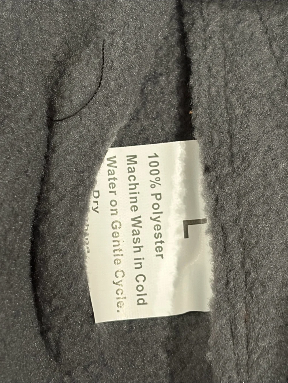 Waterproof Fleece-Lined Dog Jacket | Brown | Size Large | NWT